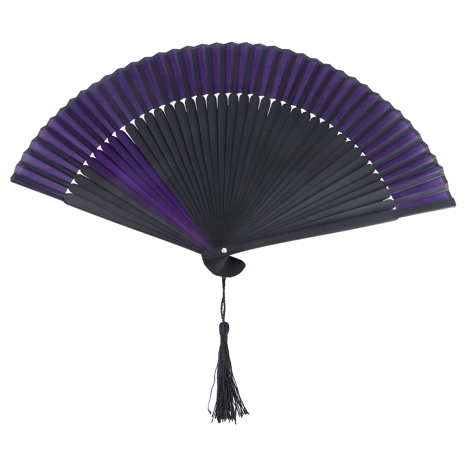 Silk Fan Women Retro Folding Decorative Fans Vintage Handheld Black Purple Traditional Gift Home Party Wedding Tea
Silk Fan Women Retro Folding Decorative Fans Vintage Handheld Black Purple Traditional Gift Home Party Wedding Tea