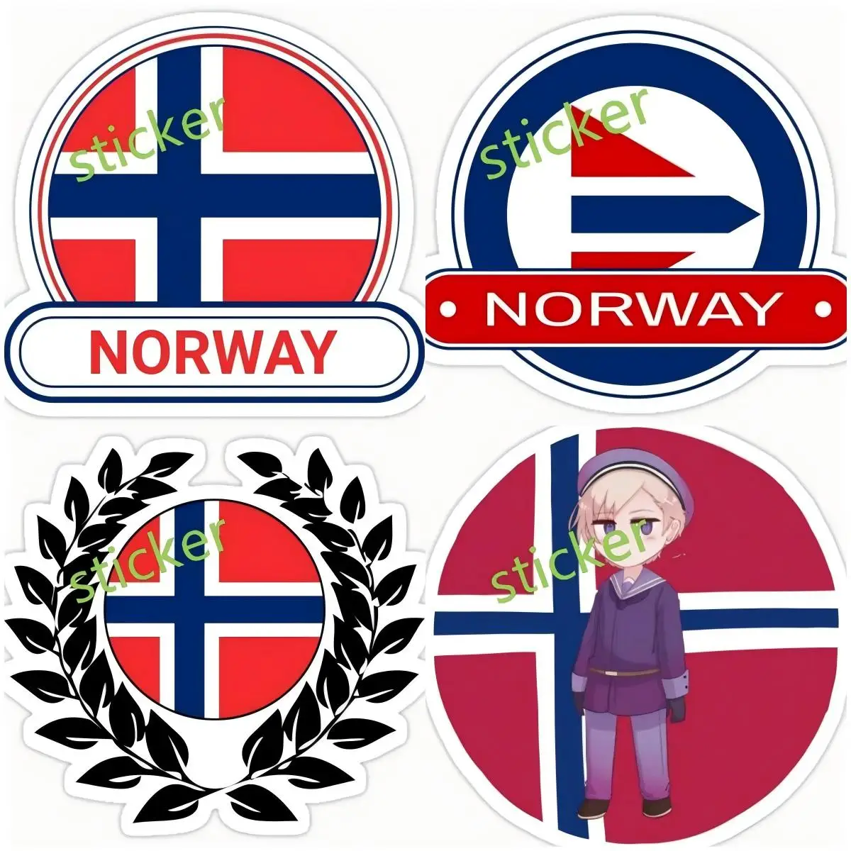 Norway Car Products Stickers Accessories Motorcycle Vinyl Wrap Waterproof Body Decal Waterproof Decoratio Trunk Personality
Norway Car Products Stickers Accessories Motorcycle Vinyl Wrap Waterproof Body Decal Waterproof Decoratio Trunk Personality
