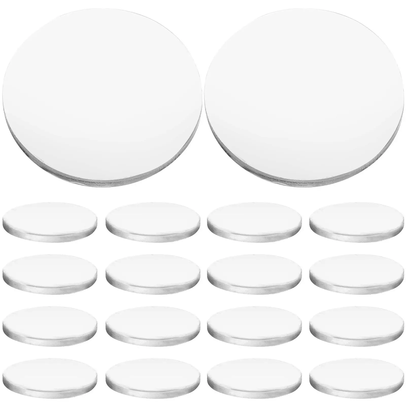 20 Pcs Convex Lens φ21mm Acrylic Lens Portable Round Shape Clear Transparent Magnifier Making Tools
20 Pcs Convex Lens φ21mm Acrylic Lens Portable Round Shape Clear Transparent Magnifier Making Tools