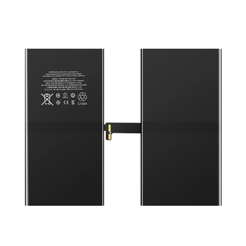Высокопрочный аккумулятор для планшета емкостью 10994 мАч для Apple iPad Pro 12.9 2-й A1670 A1671 A1821, pro12.9 2-й
Высокопрочный аккумулятор для планшета емкостью 10994 мАч для Apple iPad Pro 12.9 2-й A1670 A1671 A1821, pro12.9 2-й
