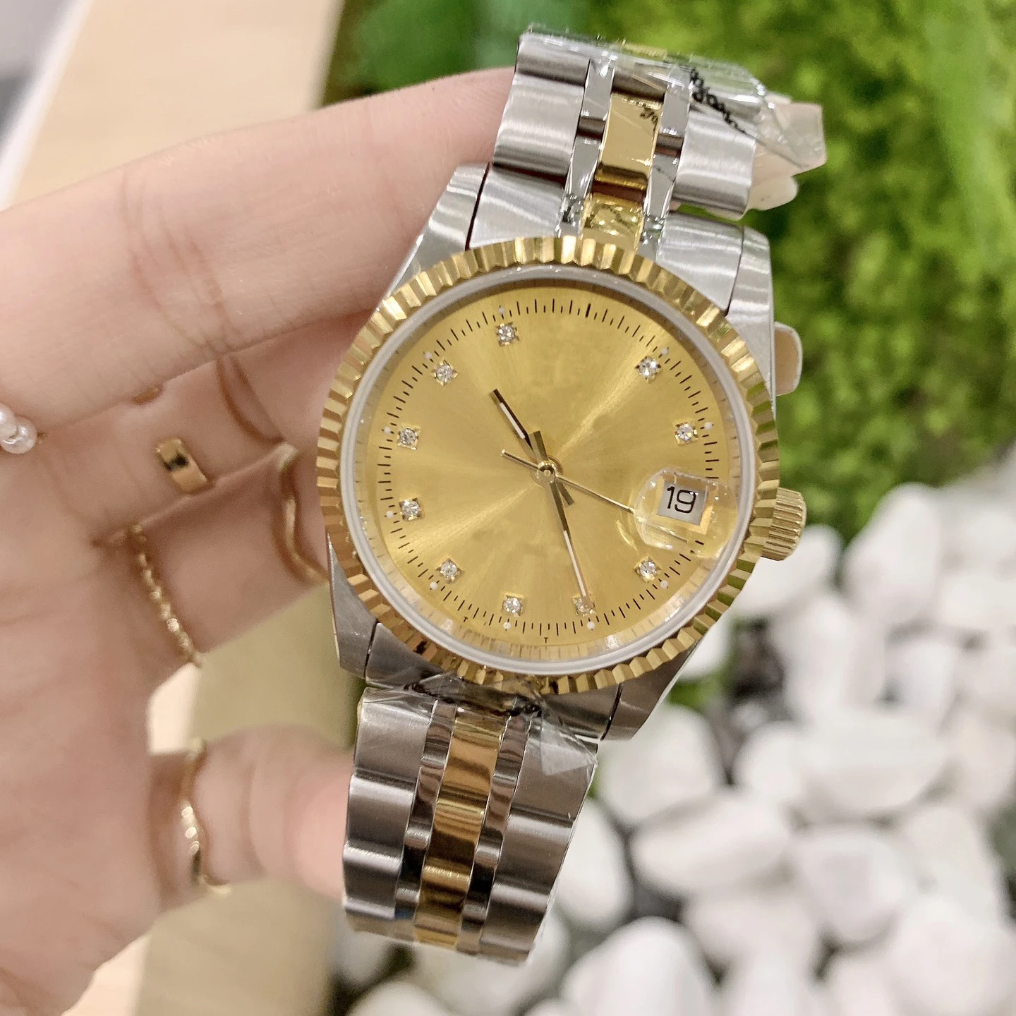 Luxury Brand Automatic Watch Designer Elegant High Quality Waterproof Wristwatch Women Automatic Watches 2026
Luxury Brand Automatic Watch Designer Elegant High Quality Waterproof Wristwatch Women Automatic Watches 2026