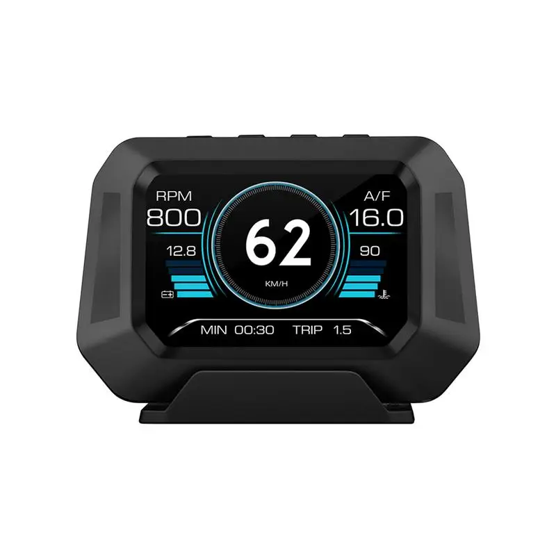 HUD Inclinometer Car Level Sensor Universal Car HUD Head Up Display Speedometer Digital Display Digital HUD GPS Speed Slope
HUD Inclinometer Car Level Sensor Universal Car HUD Head Up Display Speedometer Digital Display Digital HUD GPS Speed Slope