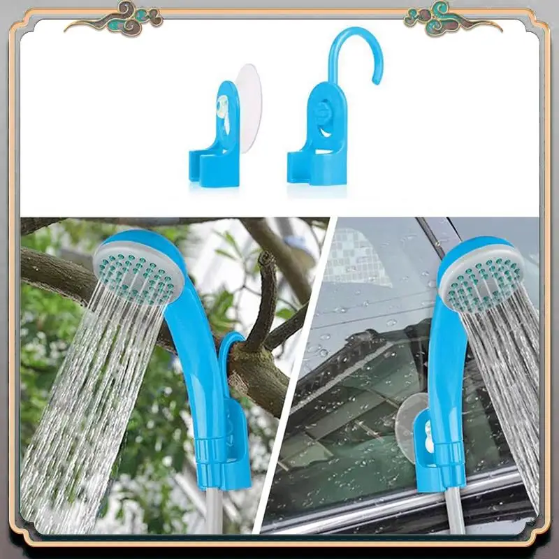Durable Outdoor Camping Shower Pump Rechargeable Shower Head Outdoor Camping Equipment Outdoor Car Charging Shower Blue
Durable Outdoor Camping Shower Pump Rechargeable Shower Head Outdoor Camping Equipment Outdoor Car Charging Shower Blue