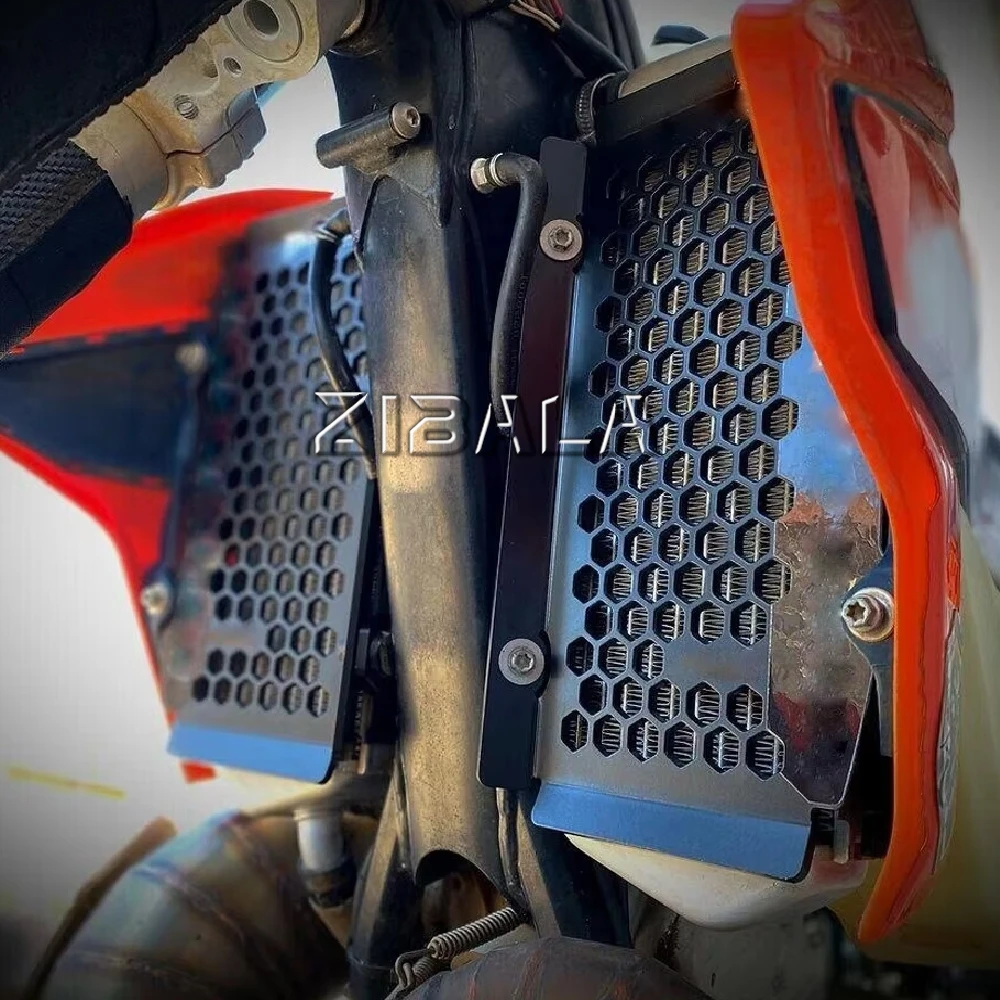 Motorcycle CNC Radiator Guard Protector Grille Cover For EXC EXCF SXF XC SX XCF-W XCW TPI 250 350 450 200 300 500 2020-2026
Motorcycle CNC Radiator Guard Protector Grille Cover For EXC EXCF SXF XC SX XCF-W XCW TPI 250 350 450 200 300 500 2020-2026