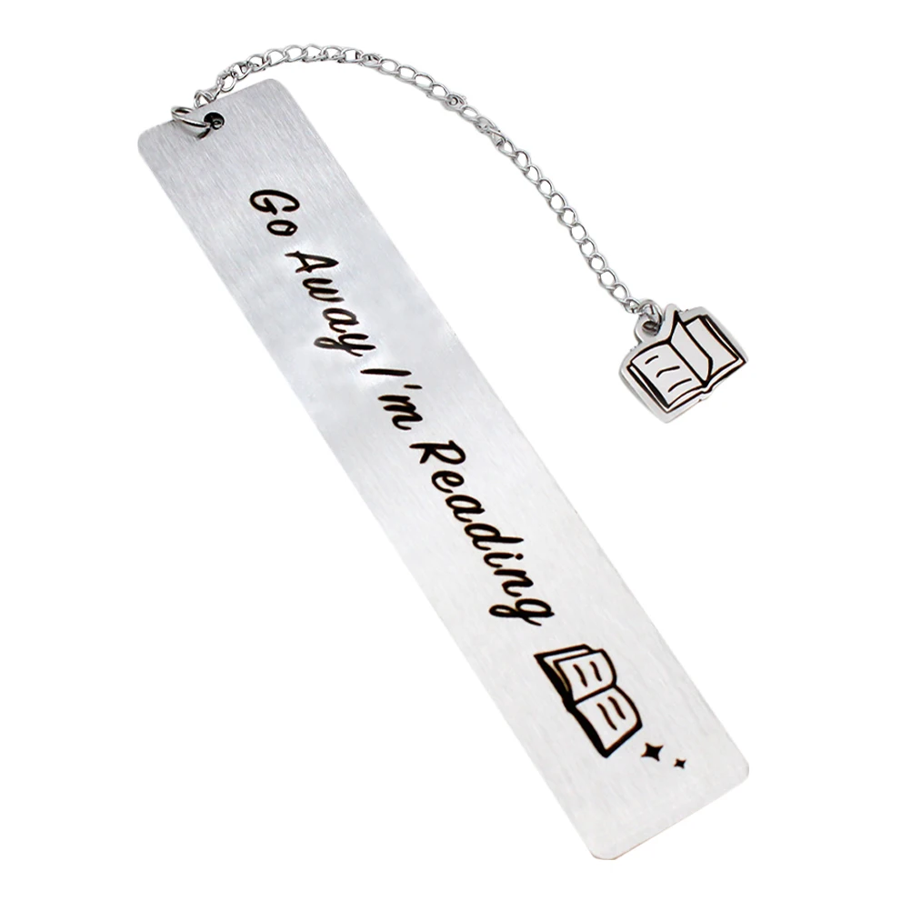 Stainless Steel Bookmark Metal Bookmarks for Men Cool Reading Accessory Holiday Gifts Funny Stencil Bookmarks Portable
Stainless Steel Bookmark Metal Bookmarks for Men Cool Reading Accessory Holiday Gifts Funny Stencil Bookmarks Portable