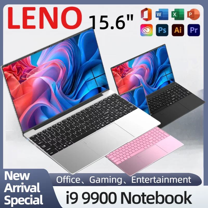 NEW LENO 15.6 Inch Ultra Slim Laptop Windows 11 Intel Core i9 9900 32GB RAM 2TB SSD 1080P HD Gaming Office Notebook PC
NEW LENO 15.6 Inch Ultra Slim Laptop Windows 11 Intel Core i9 9900 32GB RAM 2TB SSD 1080P HD Gaming Office Notebook PC