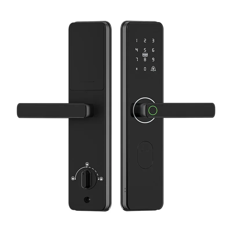 Fingerprint lock C-level core lock School dormitory Smart electronic lock Apartment B & B
Fingerprint lock C-level core lock School dormitory Smart electronic lock Apartment B & B