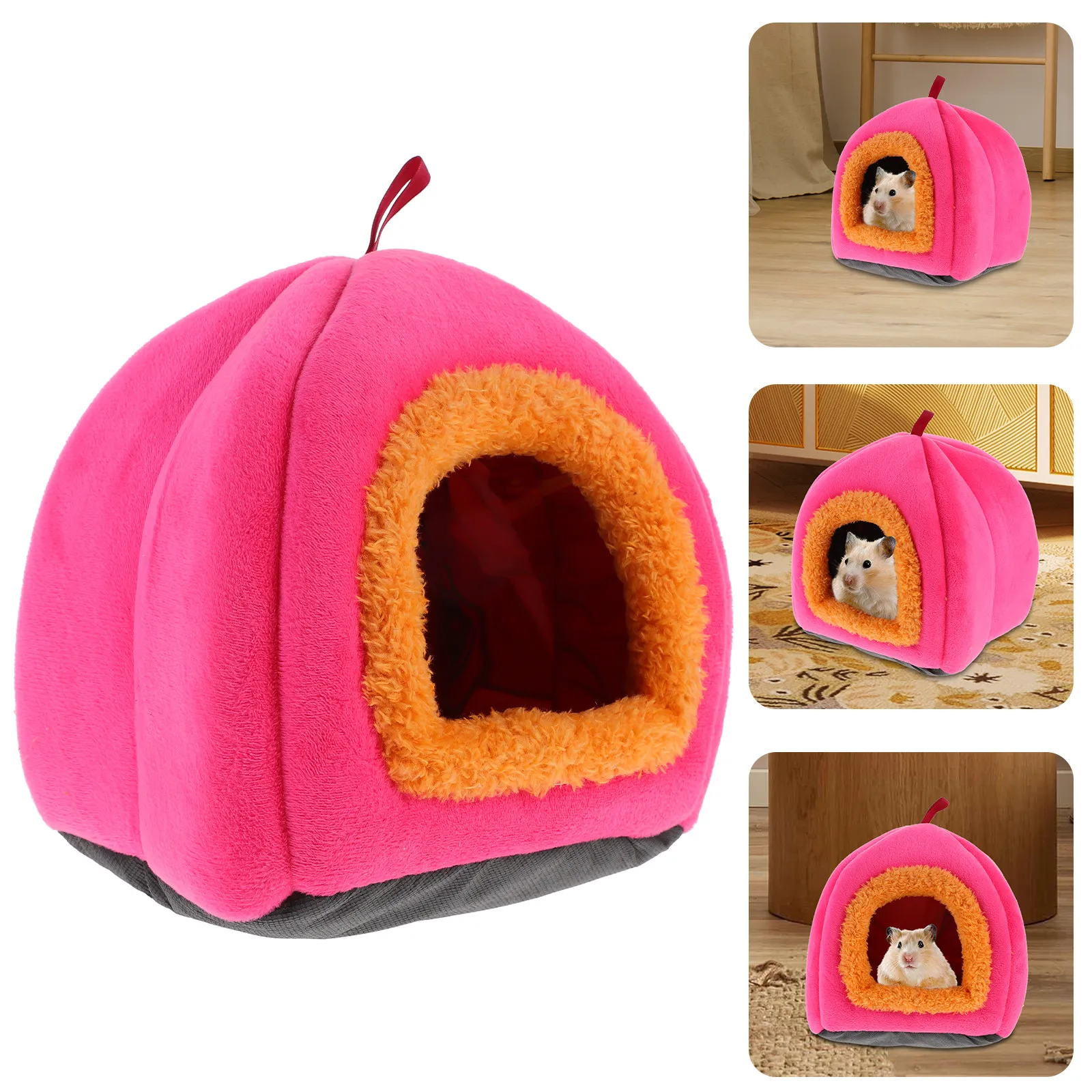 Chinchilla House Hamster Hideout Warm Sleeping Nest for Sugar Glider Dwarf Hamsters Small Pets Comfortable Rest Space
Chinchilla House Hamster Hideout Warm Sleeping Nest for Sugar Glider Dwarf Hamsters Small Pets Comfortable Rest Space