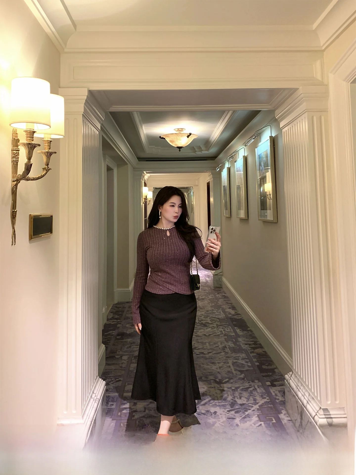 Эластичная юбка-миди с высокой талией для полных женщин, зимняя новинка, облегающая, на молнии, в стиле OL
Эластичная юбка-миди с высокой талией для полных женщин, зимняя новинка, облегающая, на молнии, в стиле OL