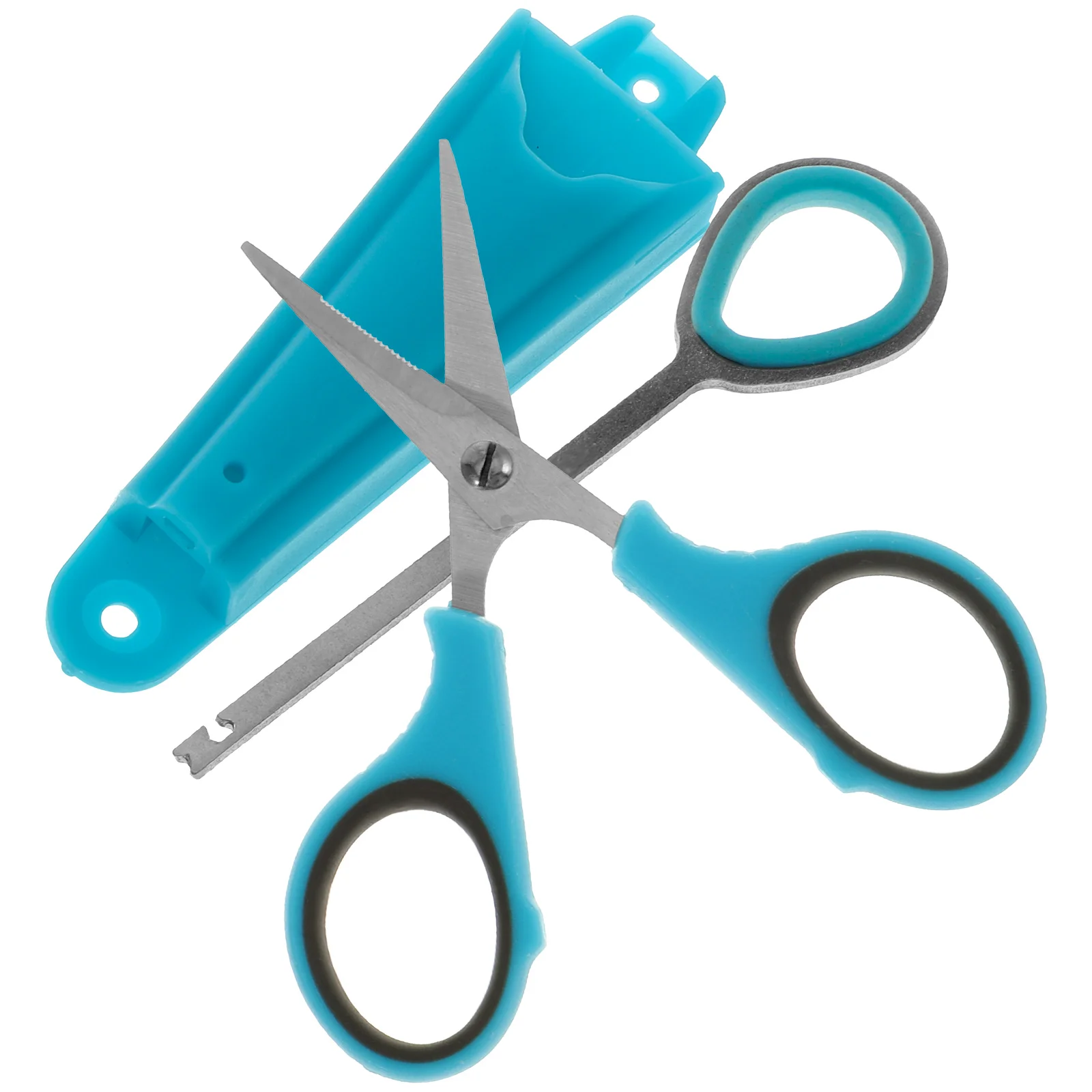 Fishing Scissors Non-slip Tool Box Heavy Duty Stainless Steel with Cover Case Rig Sleeve Cutting
Fishing Scissors Non-slip Tool Box Heavy Duty Stainless Steel with Cover Case Rig Sleeve Cutting