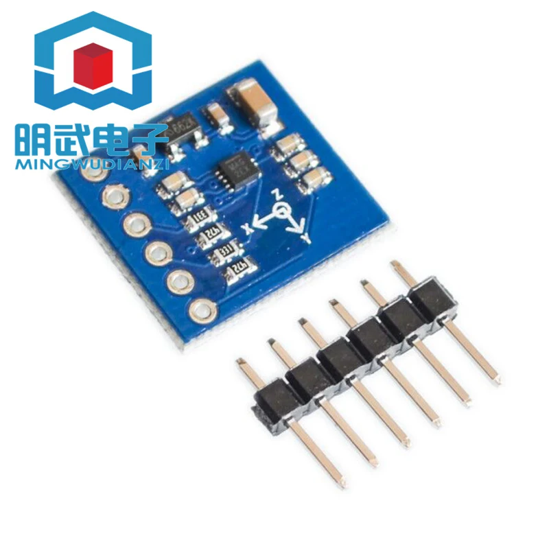 MCU-MAG3110 Three-axis Digital Earth Magnetic Field Geomagnetic Sensor Module MAG3110FCR
MCU-MAG3110 Three-axis Digital Earth Magnetic Field Geomagnetic Sensor Module MAG3110FCR