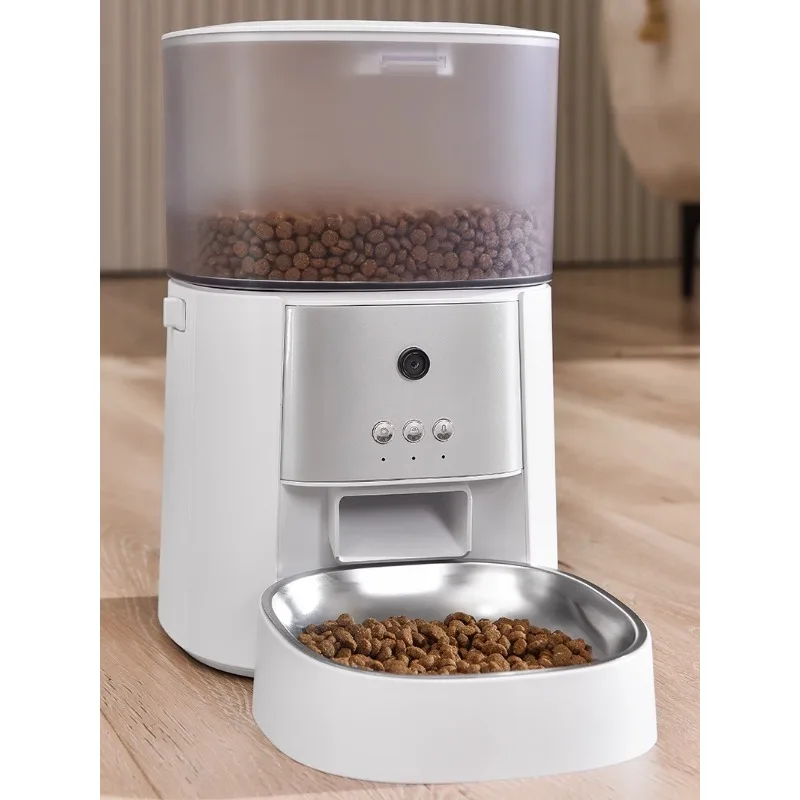 Умная автоматическая кормушка для домашних животных, 1 шт.
Умная автоматическая кормушка для домашних животных, 1 шт.