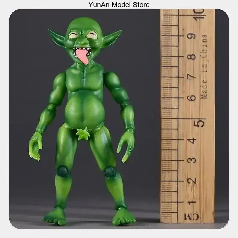 Articulated Action Figure Collectible Desktop Decoration Green Goblin Gift
Articulated Action Figure Collectible Desktop Decoration Green Goblin Gift