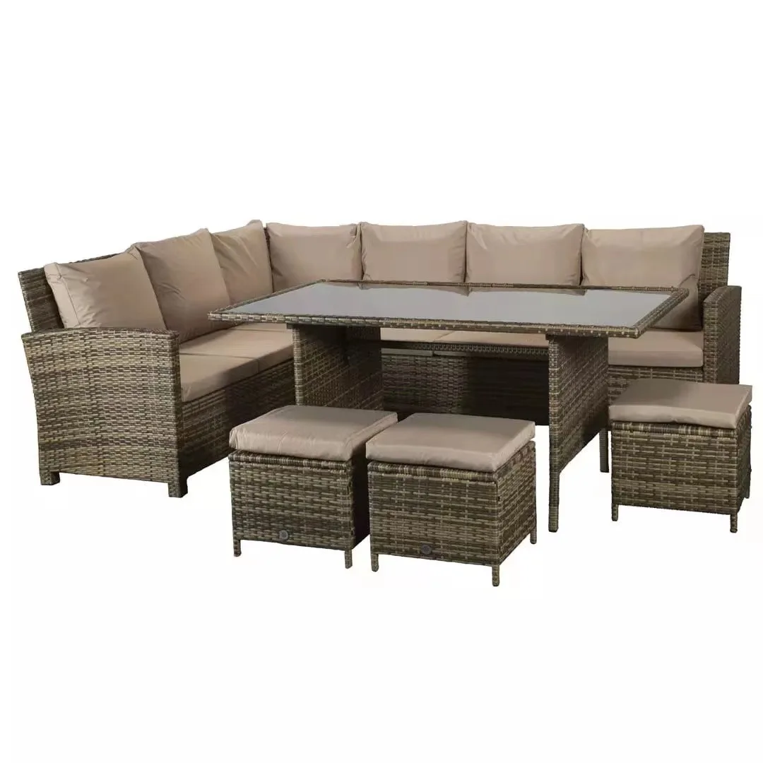 Wholesale Price Rattan Classic Outdoor Furniture Rattan Garden Furniture Wicker Sofa Set Garden Corner Sofa Set
Wholesale Price Rattan Classic Outdoor Furniture Rattan Garden Furniture Wicker Sofa Set Garden Corner Sofa Set