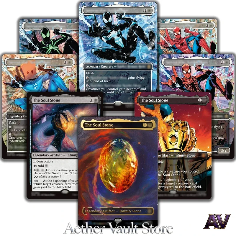 holoFoil The Soul Stone Jeweled Lotus The Ur Dragon Legendary Creature SPM CMM High Quality Proxy Cards Game Deck Trading Cards
holoFoil The Soul Stone Jeweled Lotus The Ur Dragon Legendary Creature SPM CMM High Quality Proxy Cards Game Deck Trading Cards