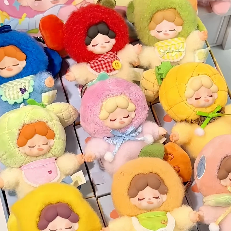 Genuine Wendy Fruity Party Series Blind Box Wendy Mini Vinyl Plush Pendant Mystery Box Toy Cute Bag Pendant Doll Girl'S Gift
Genuine Wendy Fruity Party Series Blind Box Wendy Mini Vinyl Plush Pendant Mystery Box Toy Cute Bag Pendant Doll Girl'S Gift