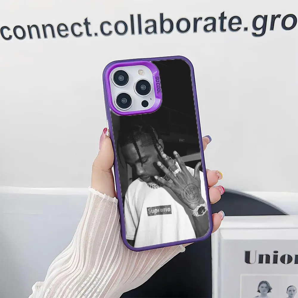 T-Travis Scott Singer Phone Case Colorful TPU protective cases for iPhone 17/16/15/14/13/12/11 Pro Max
T-Travis Scott Singer Phone Case Colorful TPU protective cases for iPhone 17/16/15/14/13/12/11 Pro Max
