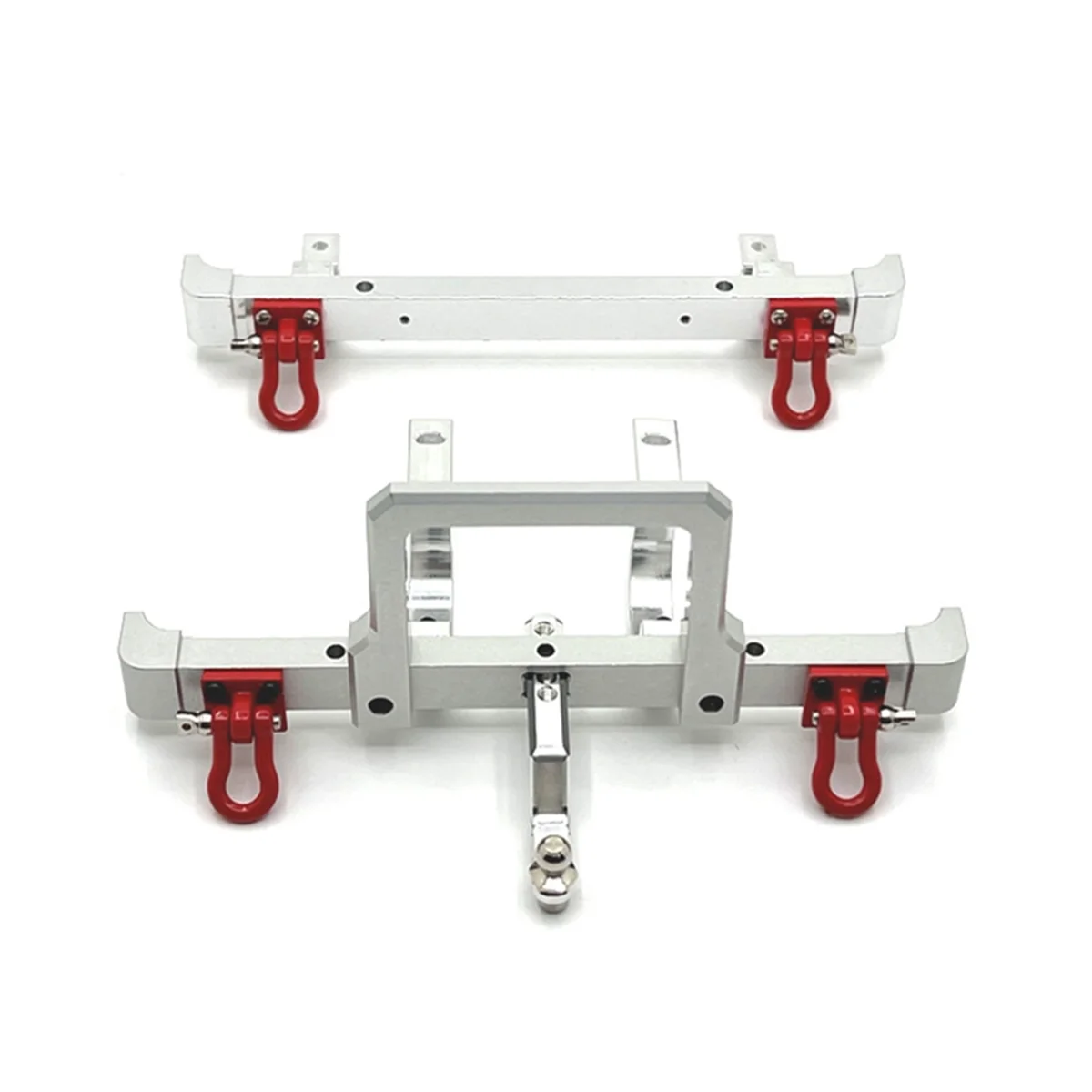 Y04A For 1/12 MN82 LC79 RC Car Parts Metal Upgrade Front and Rear Bumper Kit Silver
Y04A For 1/12 MN82 LC79 RC Car Parts Metal Upgrade Front and Rear Bumper Kit Silver