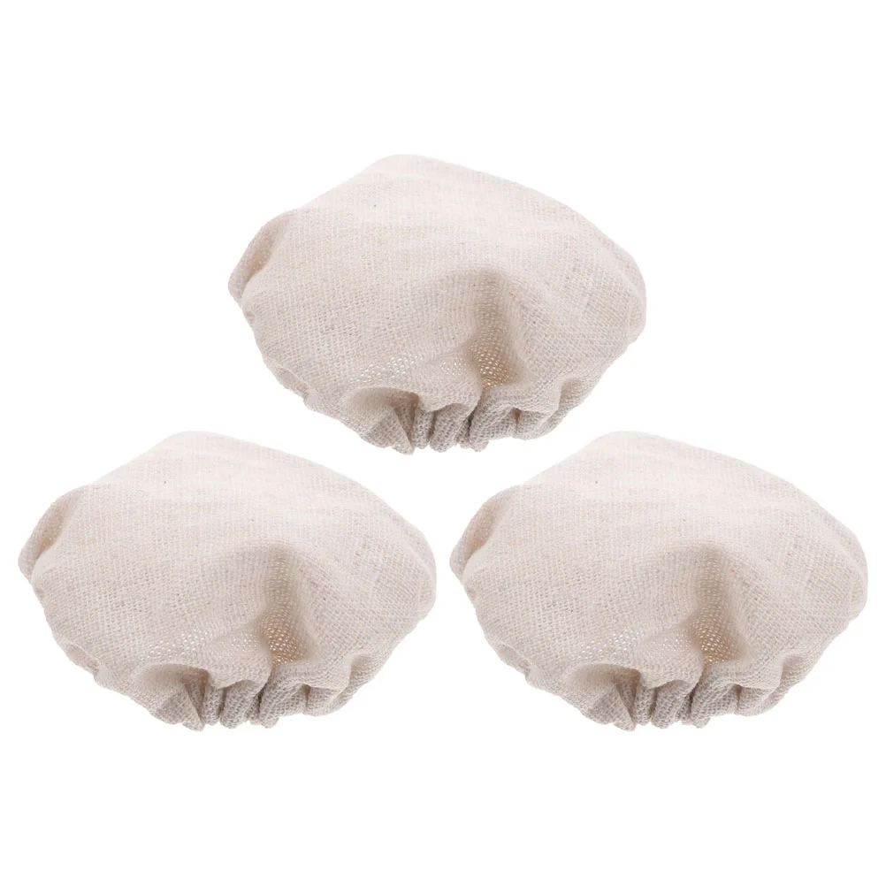3 Pcs Natural Fermentation Tank Cloth Cap Can Lids Sourdough Oats Starter Accessory
3 Pcs Natural Fermentation Tank Cloth Cap Can Lids Sourdough Oats Starter Accessory