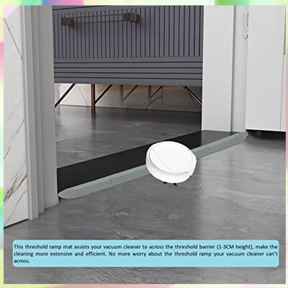 B23B Threshold Ramp Mat Door Sill Scuff Plate Slope Strip Accessories For Xiaomi Roborock Vacuum Replacement
B23B Threshold Ramp Mat Door Sill Scuff Plate Slope Strip Accessories For Xiaomi Roborock Vacuum Replacement