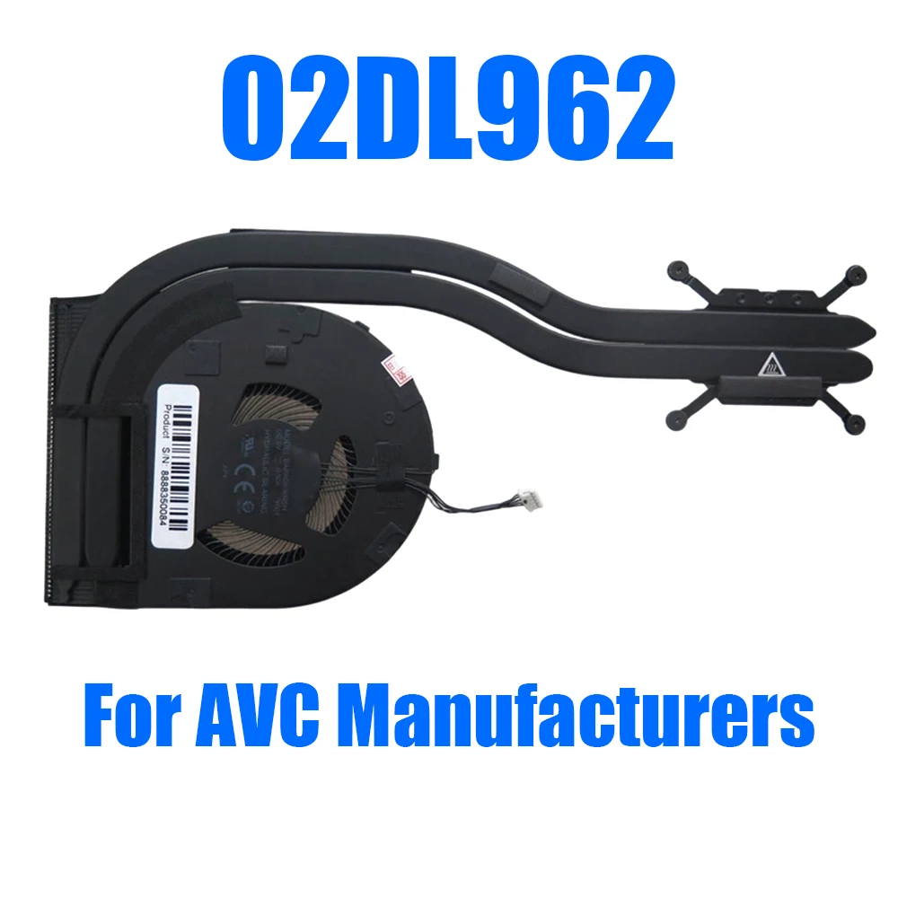 For Lenovo For ThinkPad T495 20NJ 20NK 02DL962 BAPA0806R5H-Y001 For AVC Manufacturers Laptop Heatsink&Fan UMA
For Lenovo For ThinkPad T495 20NJ 20NK 02DL962 BAPA0806R5H-Y001 For AVC Manufacturers Laptop Heatsink&Fan UMA