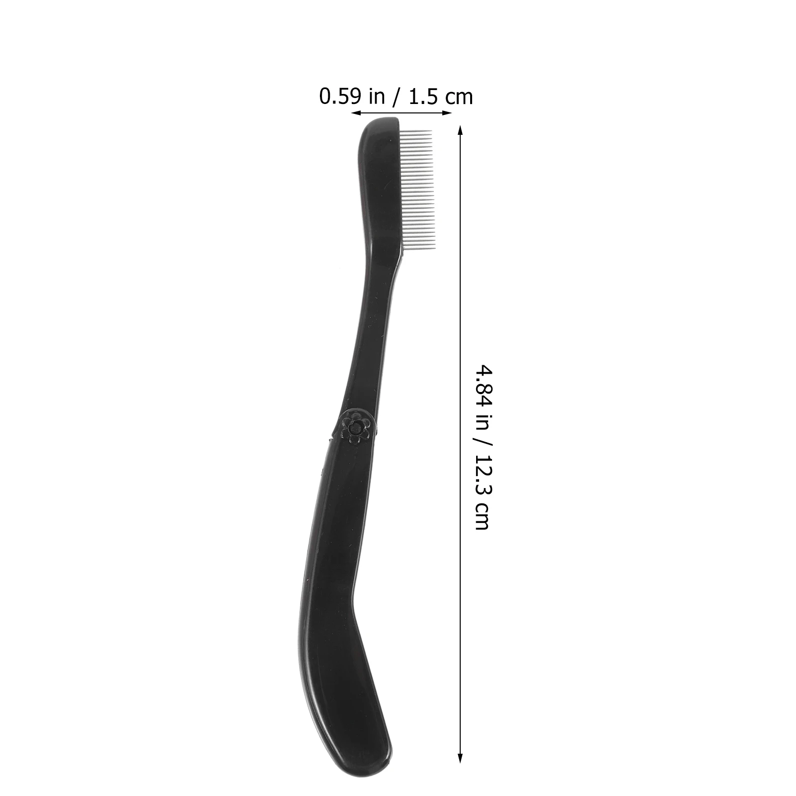 2 Pcs Fold Eyelash Brush Eyebrow Comb Miss Women Makeup Tools Plastic Eyelashes Applicator
2 Pcs Fold Eyelash Brush Eyebrow Comb Miss Women Makeup Tools Plastic Eyelashes Applicator