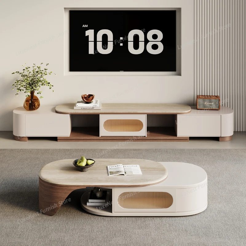 Modern Luxury Coffee Table with Storage Glam Runner Extendable Coffee Table Living Room Organizer Drawer Table Basse Furniture
Modern Luxury Coffee Table with Storage Glam Runner Extendable Coffee Table Living Room Organizer Drawer Table Basse Furniture