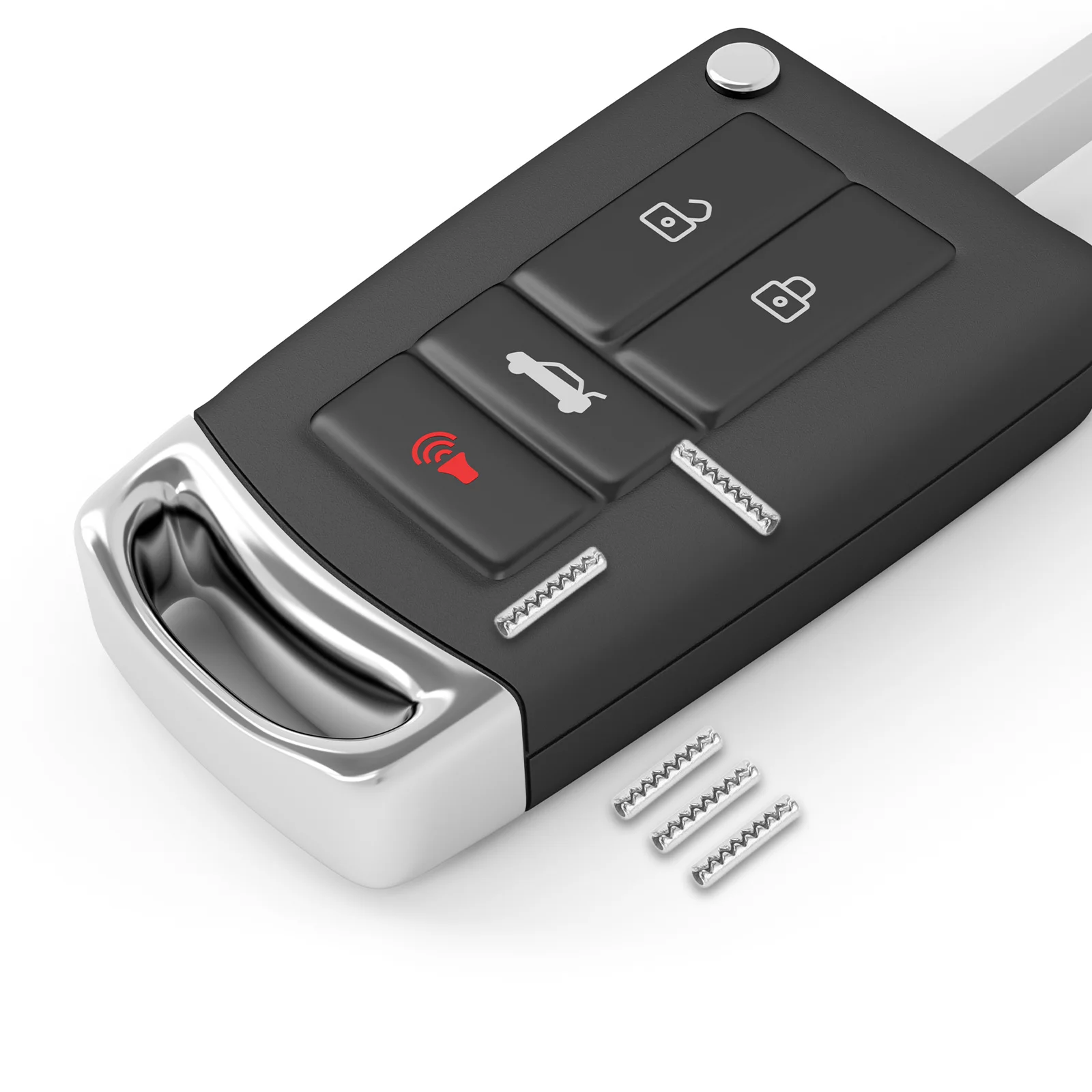 200Pcs Car Flip Key Split Pins Stainless Steel 1.6mm Diameter 8mm Length Remote Key Replacement Parts Split Pins
200Pcs Car Flip Key Split Pins Stainless Steel 1.6mm Diameter 8mm Length Remote Key Replacement Parts Split Pins