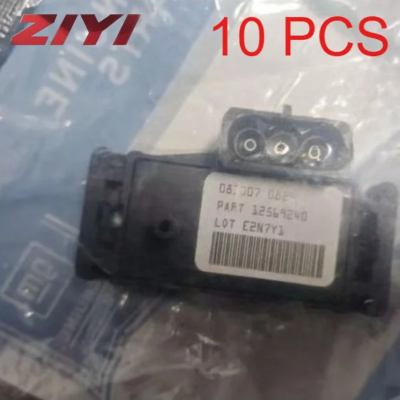 10PCS 12569240 MAP Manifold Absolute Pressure Sensor For Chevrolet Opel GMC Buick GL8 Pontiac Jeep Cadillac 16137039 16017460
10PCS 12569240 MAP Manifold Absolute Pressure Sensor For Chevrolet Opel GMC Buick GL8 Pontiac Jeep Cadillac 16137039 16017460