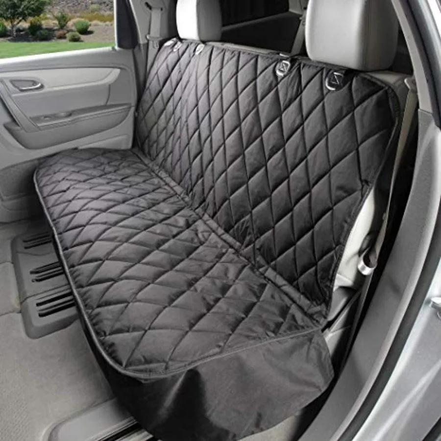 Back Seat Pet Cover for Dogs w/o Hammock 54 Wide Waterproof Car Seat Cover Non-Slip Heavy-Duty Fits Cars SUVs Small Trucks 2 Se
Back Seat Pet Cover for Dogs w/o Hammock 54 Wide Waterproof Car Seat Cover Non-Slip Heavy-Duty Fits Cars SUVs Small Trucks 2 Se