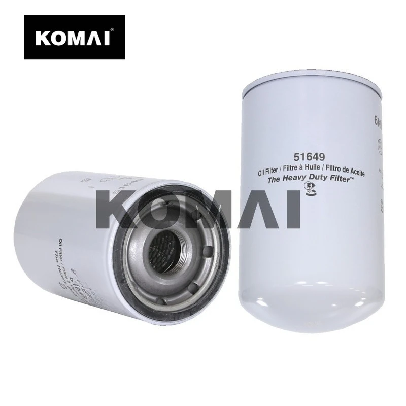 KOMAI 51649 WIX Oil Filter for Chevy Freightliner FL60 FL70 Peterbilt 330 357 FL50 200
KOMAI 51649 WIX Oil Filter for Chevy Freightliner FL60 FL70 Peterbilt 330 357 FL50 200