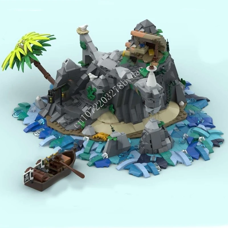 1437PCS Buccaneer's Bluff MOC Creative street view Model Building Blocks Architecture DIY Education Assembly Model Kids Toys
1437PCS Buccaneer's Bluff MOC Creative street view Model Building Blocks Architecture DIY Education Assembly Model Kids Toys
