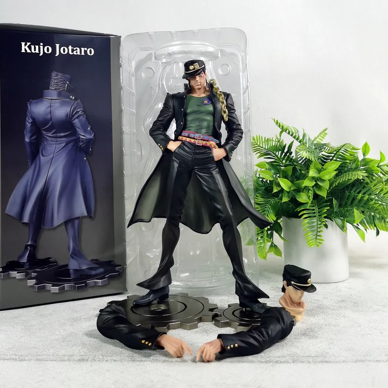 Jojo'S Bizarre Adventure Jotaro Kujo Figure Anime Model Desktop Ornament Home Decoration Statue Collectible Toys Surprise Gift
Jojo'S Bizarre Adventure Jotaro Kujo Figure Anime Model Desktop Ornament Home Decoration Statue Collectible Toys Surprise Gift