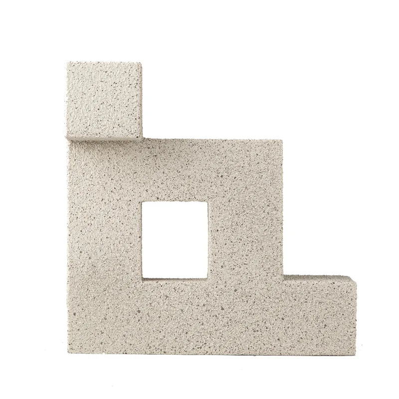 Simple model room resin handicrafts, beige geometric wabi-sabi ornaments, creative bookcase ornaments
Simple model room resin handicrafts, beige geometric wabi-sabi ornaments, creative bookcase ornaments