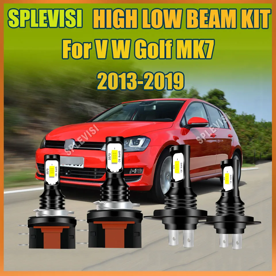 H15 H7 LED High Beam/Daytime Running Light Low Beam 6000K 1:1 OEM Replacement For VW Golf MK7 2013 2014 2015 2016 2017 2018 2019
H15 H7 LED High Beam/Daytime Running Light Low Beam 6000K 1:1 OEM Replacement For VW Golf MK7 2013 2014 2015 2016 2017 2018 2019