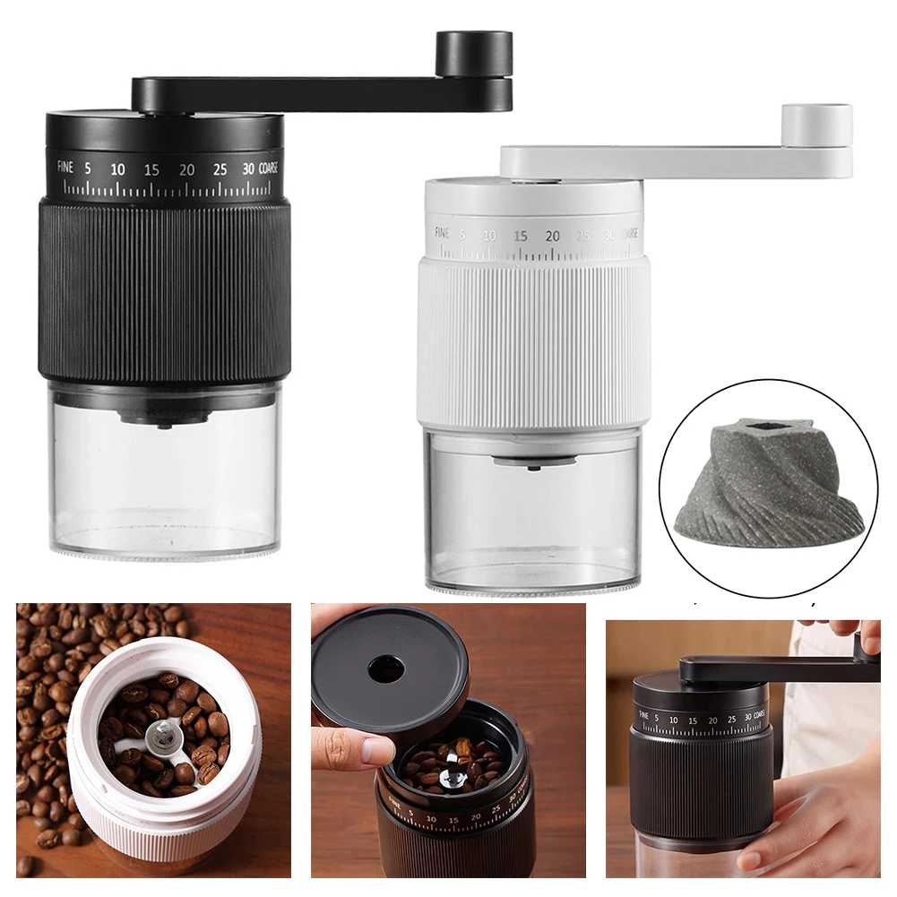 1pcs Manual Coffee Bean Grinder With 35 Settings Hand Conical Burr Coffee Grinder Home Appliance Accessories
1pcs Manual Coffee Bean Grinder With 35 Settings Hand Conical Burr Coffee Grinder Home Appliance Accessories