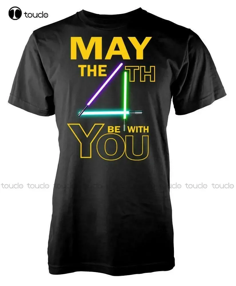 Футболка May The 4th Be With You Light Sabers для взрослых, мексиканские рубашки для женщин, модная футболка, летняя новая популярная уличная футболка
Футболка May The 4th Be With You Light Sabers для взрослых, мексиканские рубашки для женщин, модная футболка, летняя новая популярная уличная футболка