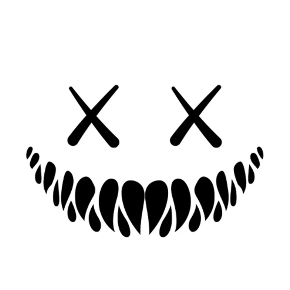 Demon Smiling Face Car Stickers for Rear Windshield Cool Auto Body Styling Waterproof Decoration Automobile Window Vinyl Decals
Demon Smiling Face Car Stickers for Rear Windshield Cool Auto Body Styling Waterproof Decoration Automobile Window Vinyl Decals