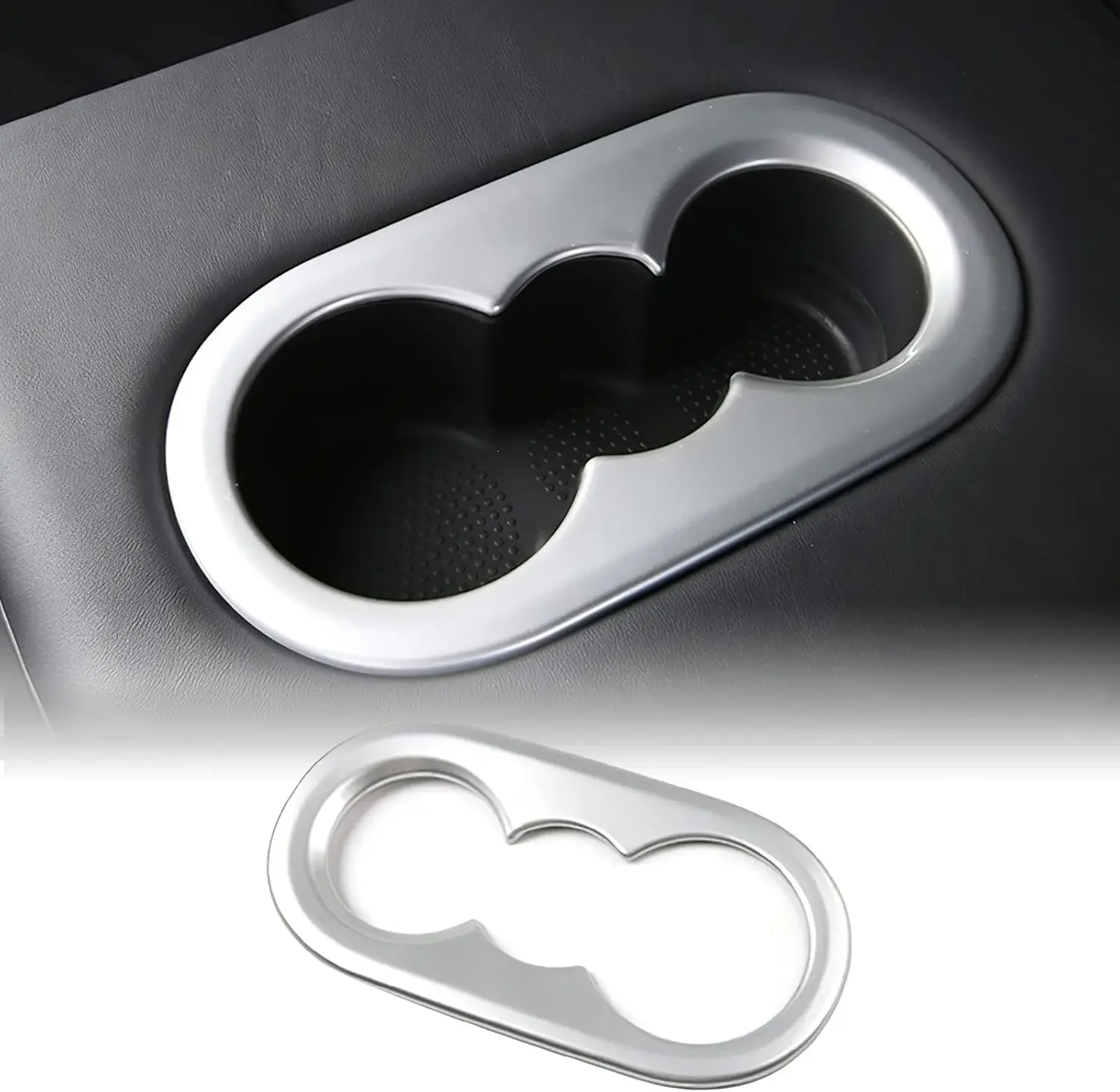 Декоративная накладка на центральный держатель для стаканов на заднем сиденье автомобиля для Porsche Cayenne 2018-2023 гг.
Декоративная накладка на центральный держатель для стаканов на заднем сиденье автомобиля для Porsche Cayenne 2018-2023 гг.