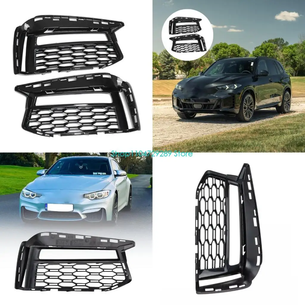 D8KE Easy Install Left Right Fog Light Meshing Grilles Simple Installs for Automotives
D8KE Easy Install Left Right Fog Light Meshing Grilles Simple Installs for Automotives