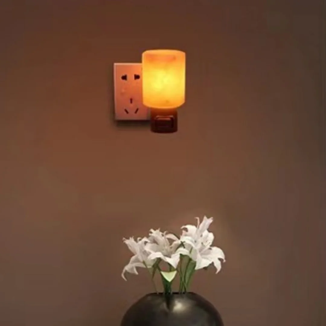 Himalayan Salts Crystals EU US UK Plug Nightlight Eye Protection Night Light One Key Switch Home Decoration
Himalayan Salts Crystals EU US UK Plug Nightlight Eye Protection Night Light One Key Switch Home Decoration