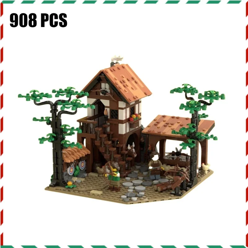 MOC Knight Archery Range Building Blocks - Medieval Castle Small Particle Creative Educational Toy Birthday Gift for Fans
MOC Knight Archery Range Building Blocks - Medieval Castle Small Particle Creative Educational Toy Birthday Gift for Fans