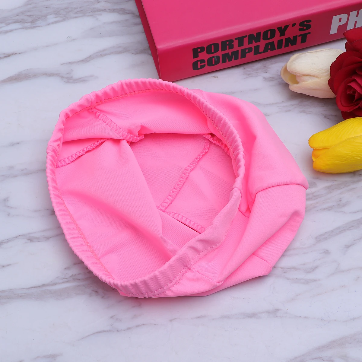 Swimming Cap Solid Color Adult Hats Bathing Men and Women Comfortable Pink Caps Fabric
Swimming Cap Solid Color Adult Hats Bathing Men and Women Comfortable Pink Caps Fabric