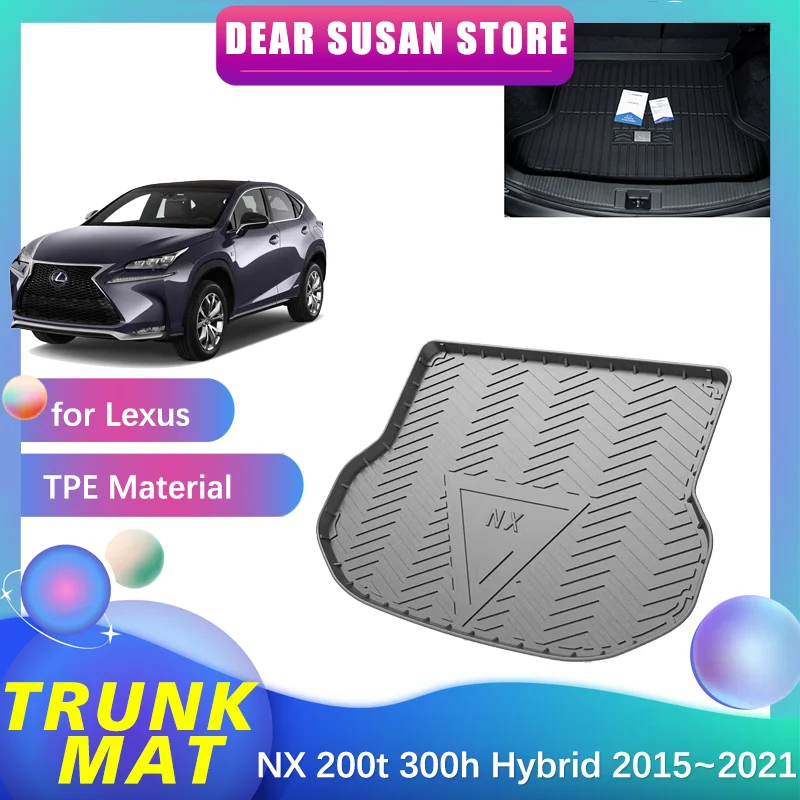 Специальный автомобильный коврик для Lexus NX 200t 300h F Sport Hybrid 2015 ~ 2021, 2016 2017 2018 2019 2020 водонепроницаемый напольный коврик, аксессуары для украшения пространства в задней части багажника
Специальный автомобильный коврик для Lexus NX 200t 300h F Sport Hybrid 2015 ~ 2021, 2016 2017 2018 2019 2020 водонепроницаемый напольный коврик, аксессуары для украшения пространства в задней части багажника
