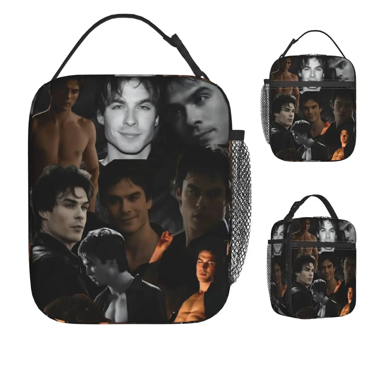 Дневники вампира Damon Salvatore TV Series Сумка для обеда для взрослых Ланч-бокс Повседневная офисная сумка-холодильник Оксфорд Сумки для еды
Дневники вампира Damon Salvatore TV Series Сумка для обеда для взрослых Ланч-бокс Повседневная офисная сумка-холодильник Оксфорд Сумки для еды