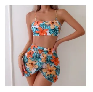 Floral Print Bikini Sets For Woman Crop Top High Cut Bottom Bikinis Women's Two-piece Swimsuit Thin Straps Two Piece Swimsuit
Floral Print Bikini Sets For Woman Crop Top High Cut Bottom Bikinis Women's Two-piece Swimsuit Thin Straps Two Piece Swimsuit