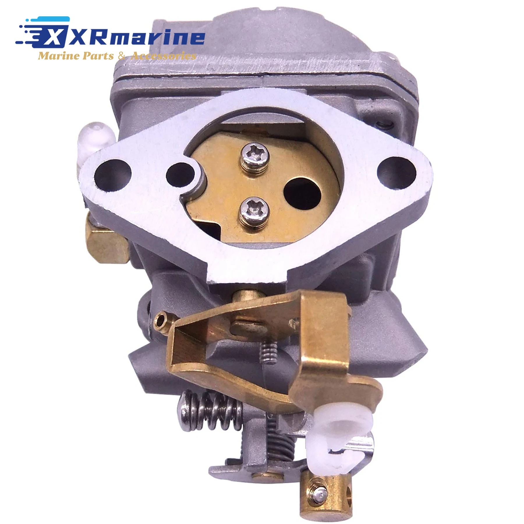 5036549 Boat Motor Carburetor Carb Assy Compatible with Johnson Evinrude J4 J6 Outboard Engine Replacement 5036191 5036192
5036549 Boat Motor Carburetor Carb Assy Compatible with Johnson Evinrude J4 J6 Outboard Engine Replacement 5036191 5036192