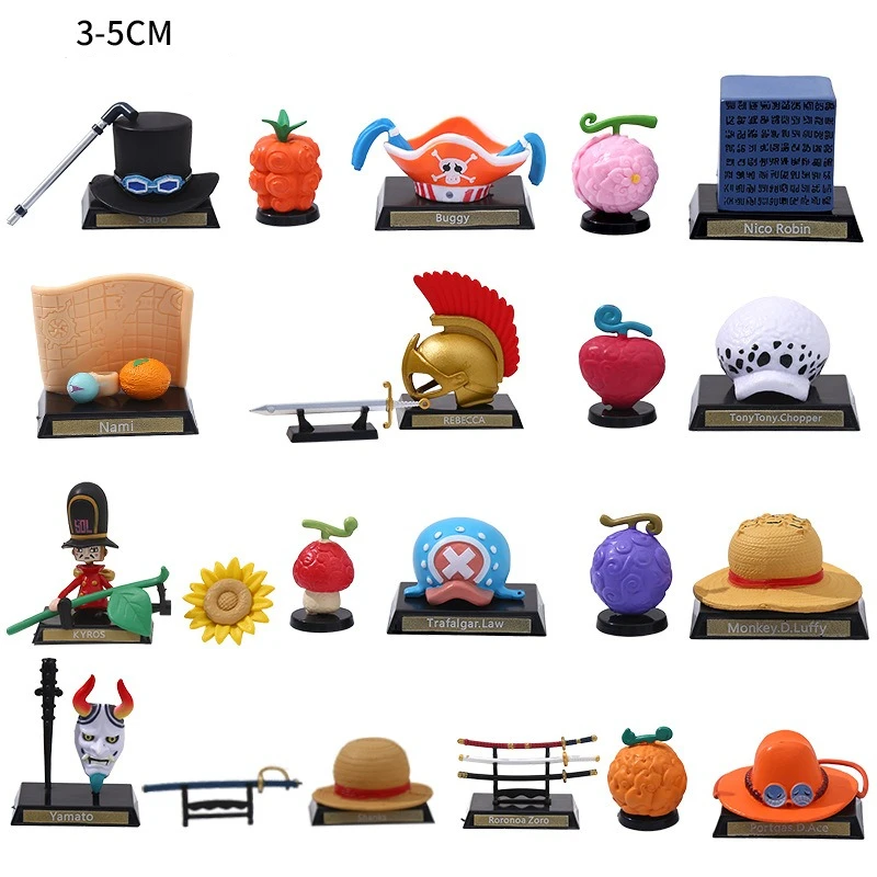 Cartoon One Piece Figure: Luffy's Straw Hat Devil Fruit Law's Hat Props - Collectible Decorative Anime Figurine 3-5cm
Cartoon One Piece Figure: Luffy's Straw Hat Devil Fruit Law's Hat Props - Collectible Decorative Anime Figurine 3-5cm