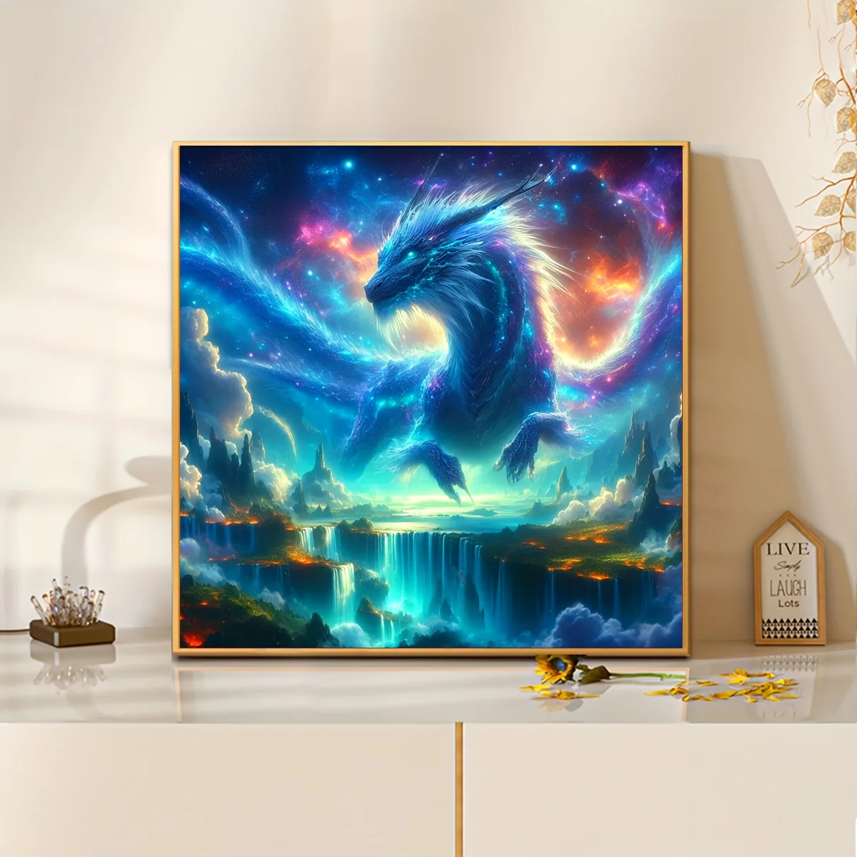 Starry Night Demon Dragon Jigsaw Puzzle 500/1024 PCS Friends Party Puzzle Game Home Decor Holiday Gifts
Starry Night Demon Dragon Jigsaw Puzzle 500/1024 PCS Friends Party Puzzle Game Home Decor Holiday Gifts
