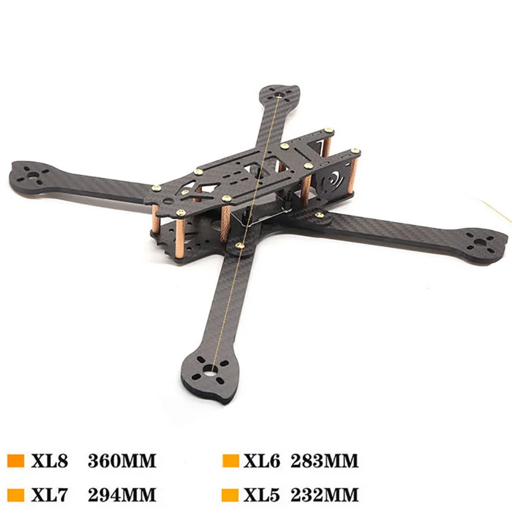 3K Углеродное волокно XL5 232 мм XL6 283 мм XL7 294 мм XL8 360 мм TrueX 5/6/7/8 дюймов XL340 340 мм FPV Стандартный гоночный Дрон
3K Углеродное волокно XL5 232 мм XL6 283 мм XL7 294 мм XL8 360 мм TrueX 5/6/7/8 дюймов XL340 340 мм FPV Стандартный гоночный Дрон